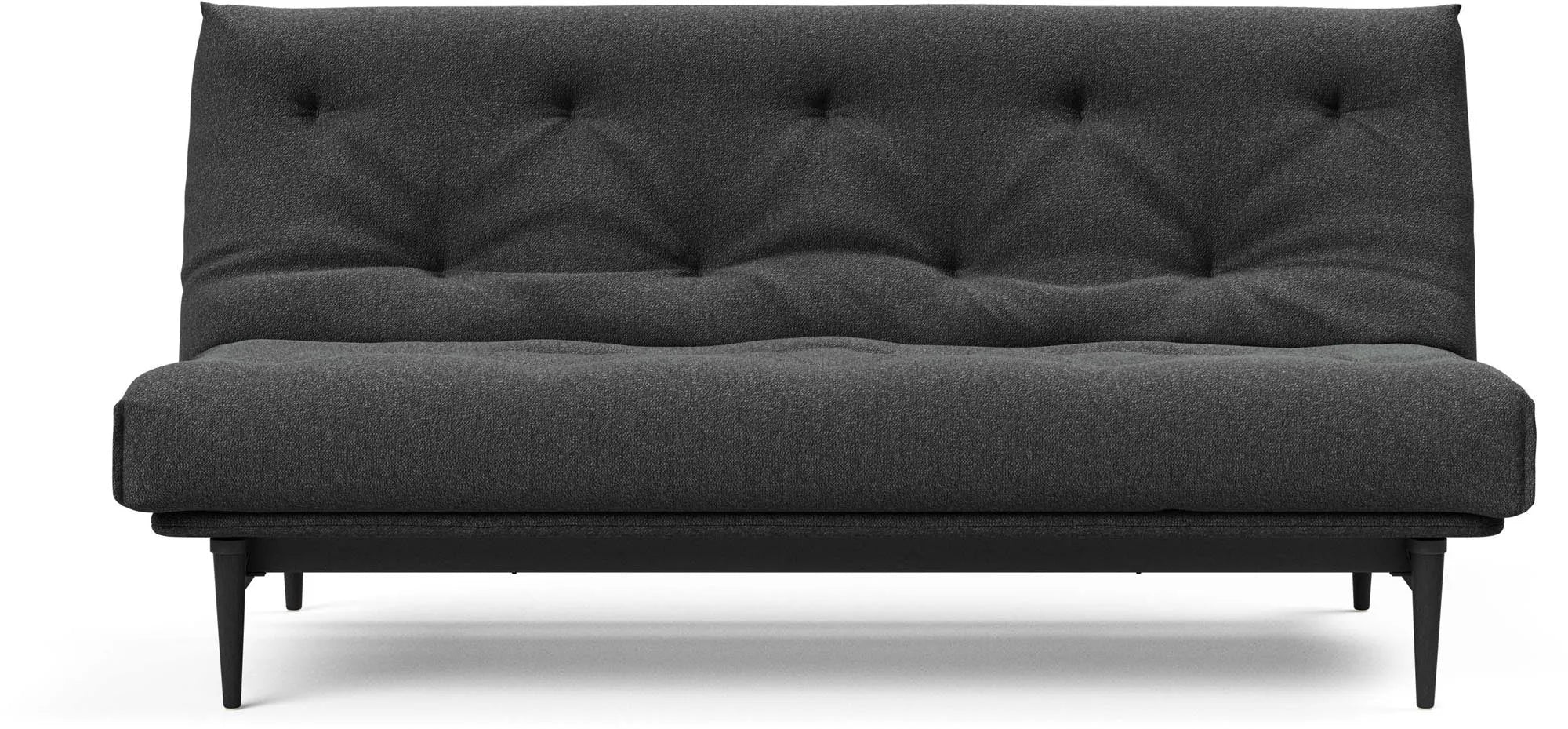 Colpus Black: Stilvolles Bettsofa mit skandinavischem Design.