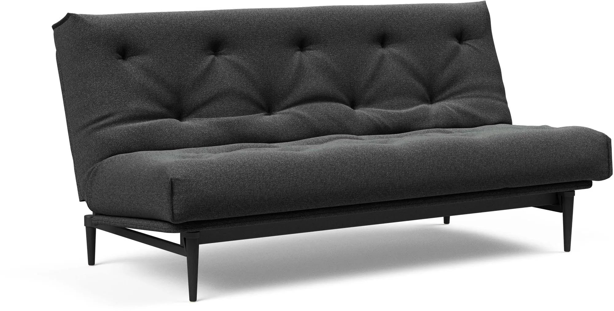 Colpus Black: Elegantes Schlafsofa mit nordischem Flair von Innovation.