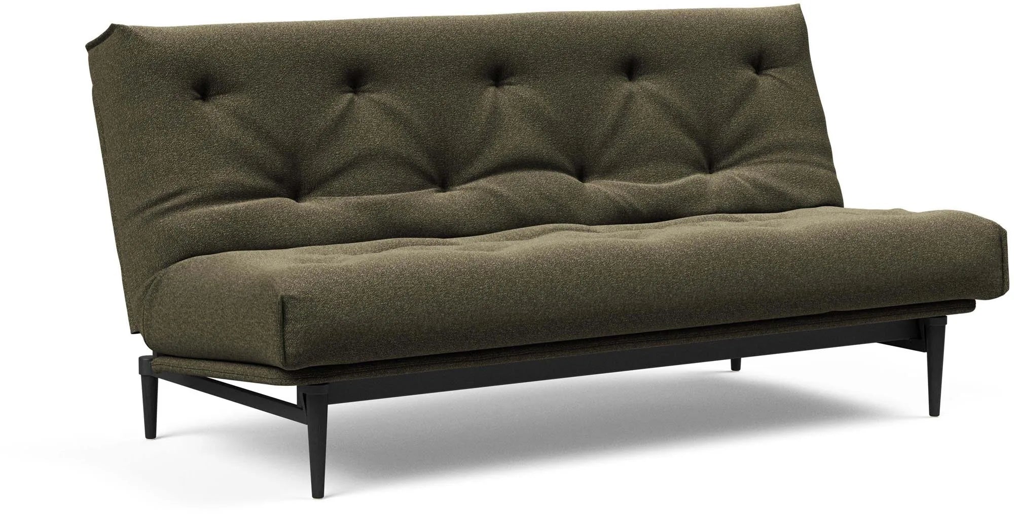 Colpus Black: Stilvolles nordisches Bettsofa von Innovation Living.