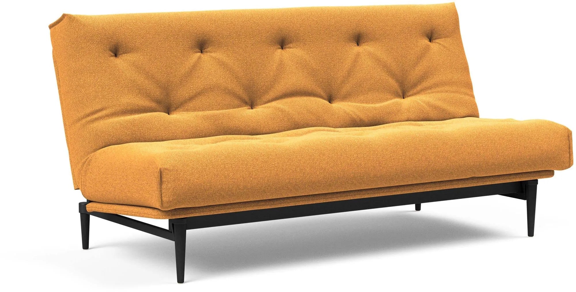 Colpus Black: Stilvolles Schlafsofa mit nordischem Designflair.