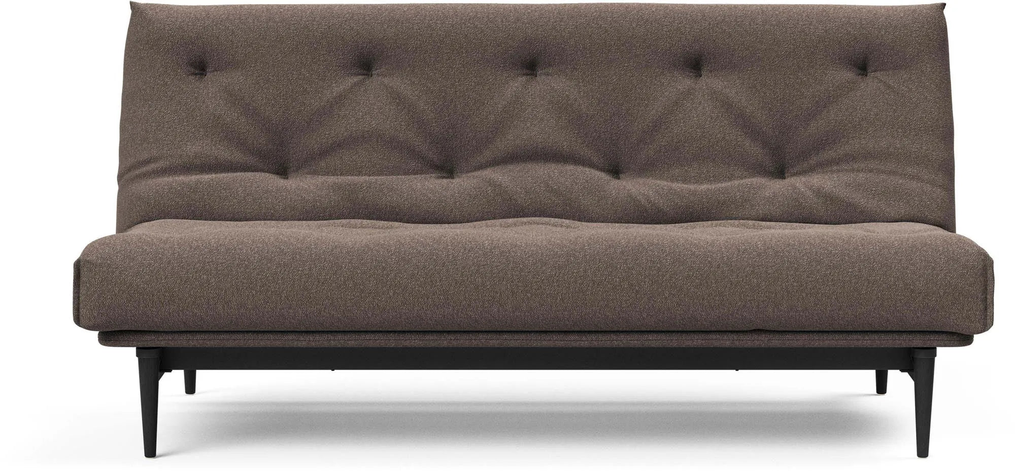 Colpus Black: Stilvolles Schlafsofa mit skandinavischer Eleganz.