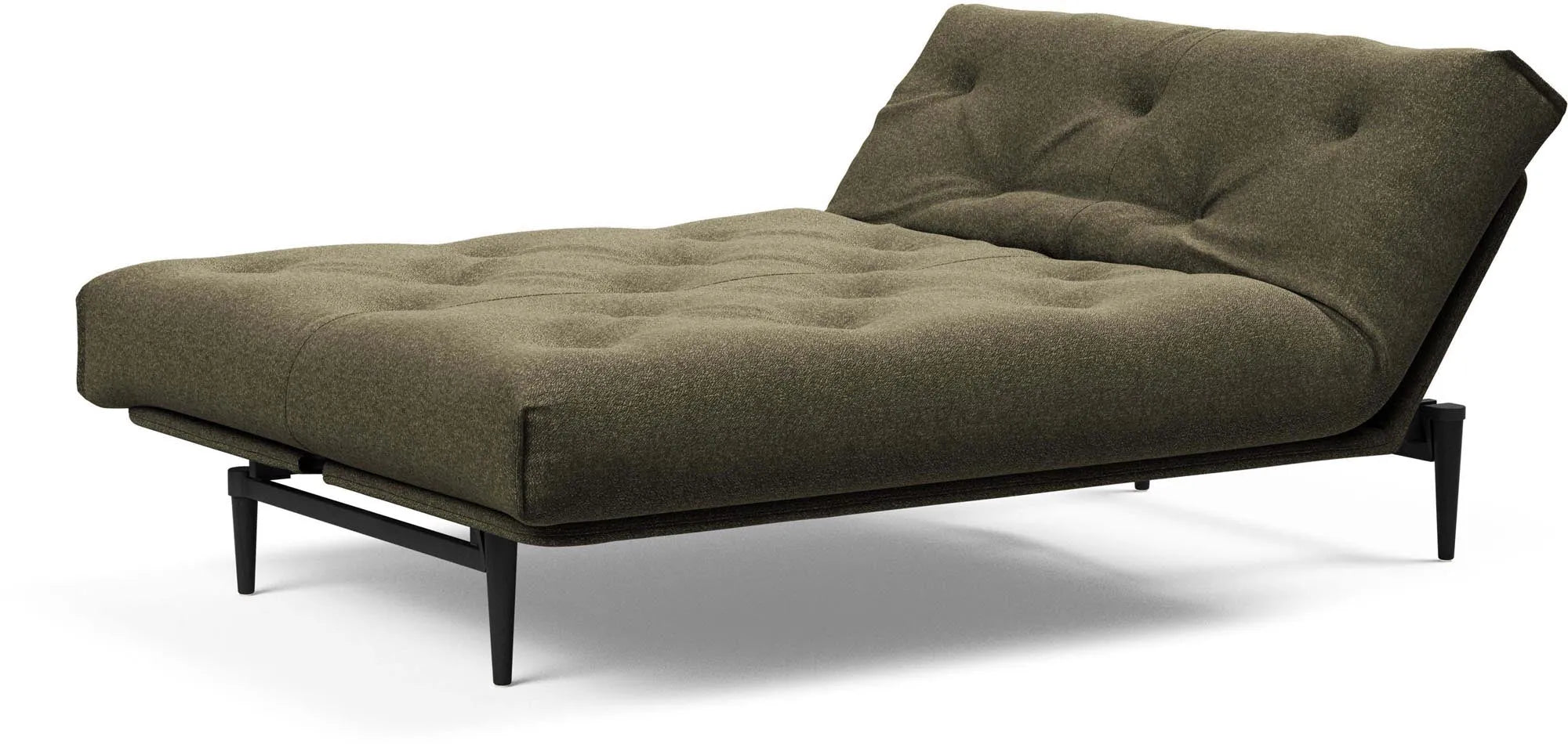 Colpus Black: Stilvolles Sofa mit skandinavischem Design und Komfort.