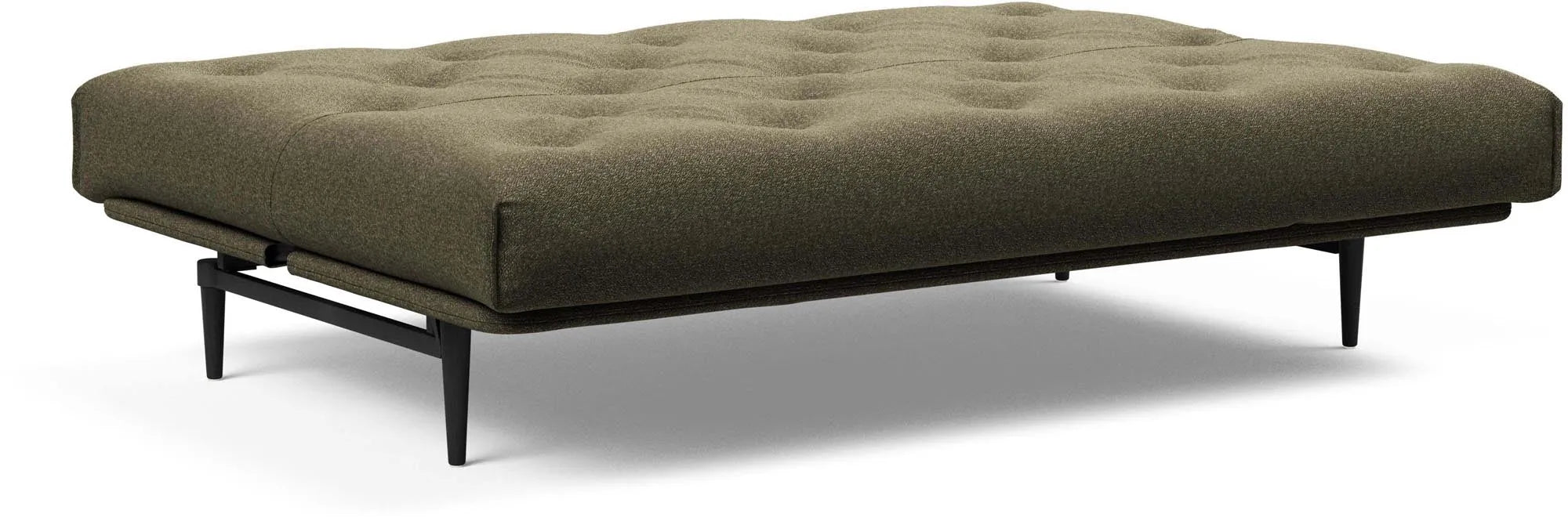 Colpus Black: Vielseitiges Sofa mit nordischer Eleganz und Funktion.