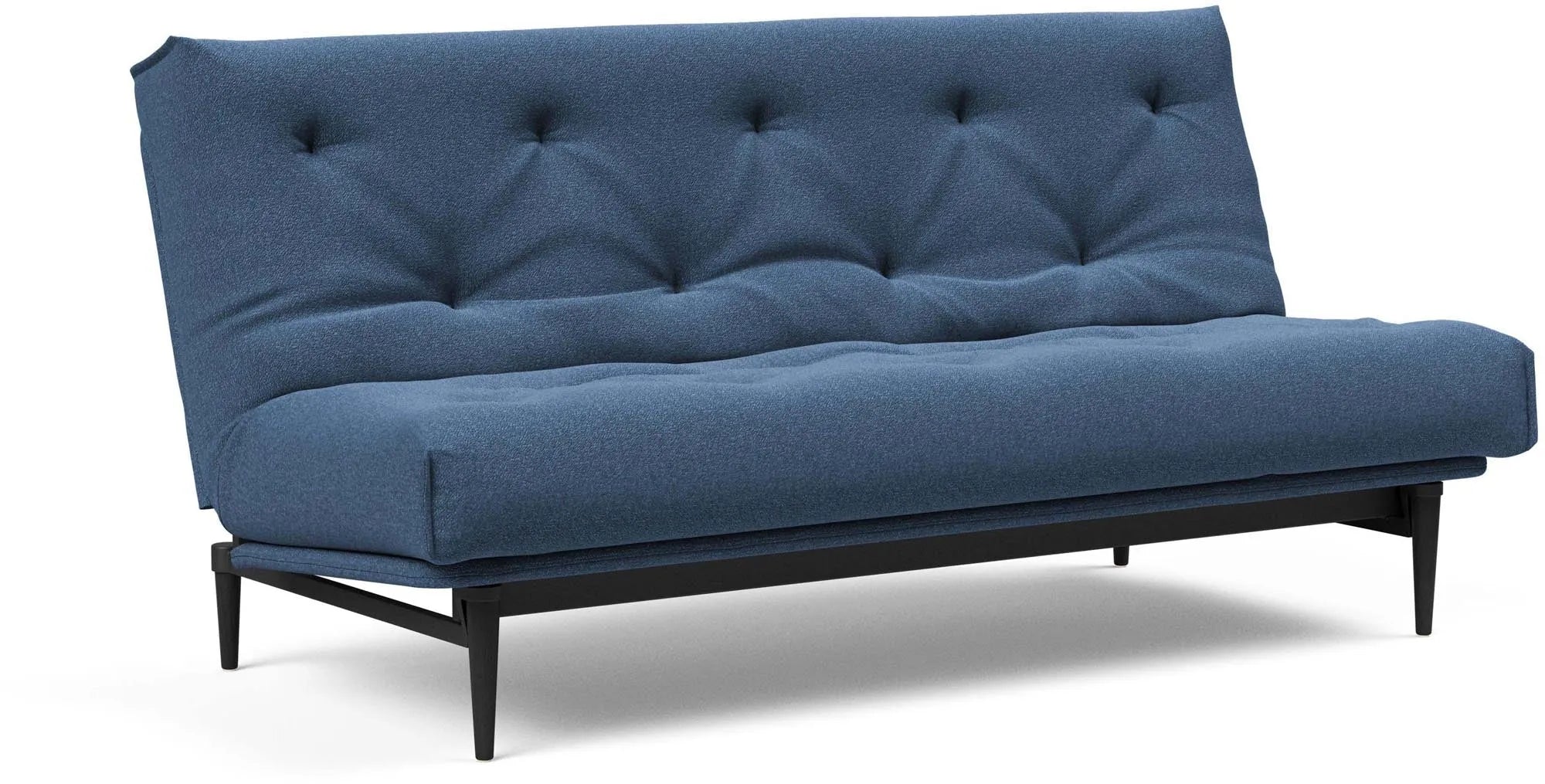 Colpus Black: Elegantes Sofa mit nordischer Schlichtheit und Komfort.