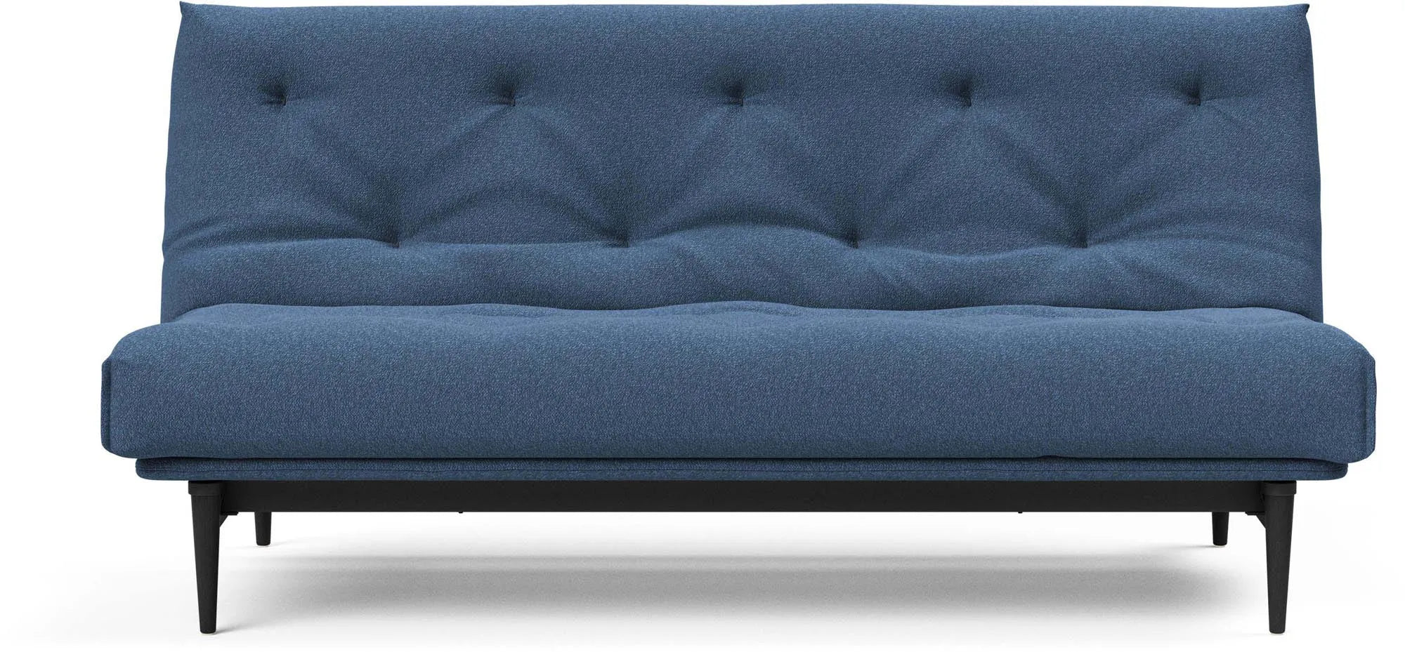 Colpus Black: Stilvolles Schlafsofa mit skandinavischem Design.