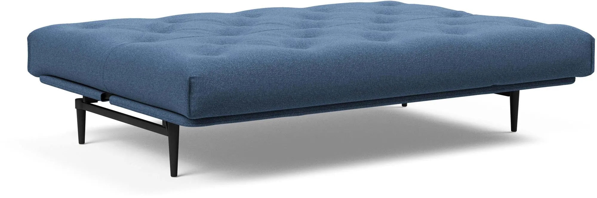 Colpus Black: Stilvolles Bettsofa mit skandinavischem Design.