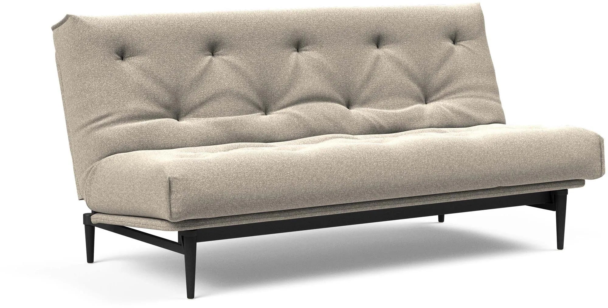 Colpus Black Bettsofa Nordic in Sand 300 präsentiert im Onlineshop von KAQTU Design AG. Bettsofa ist von Innovation Living