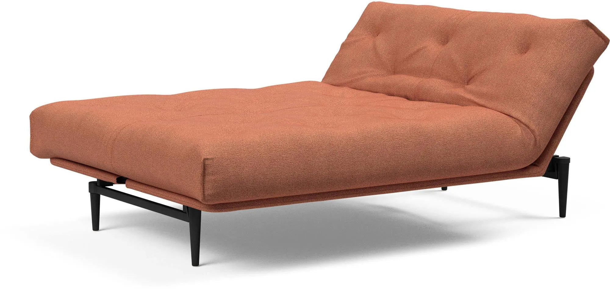 Colpus Black: Stilvolles Bettsofa mit skandinavischem Design.