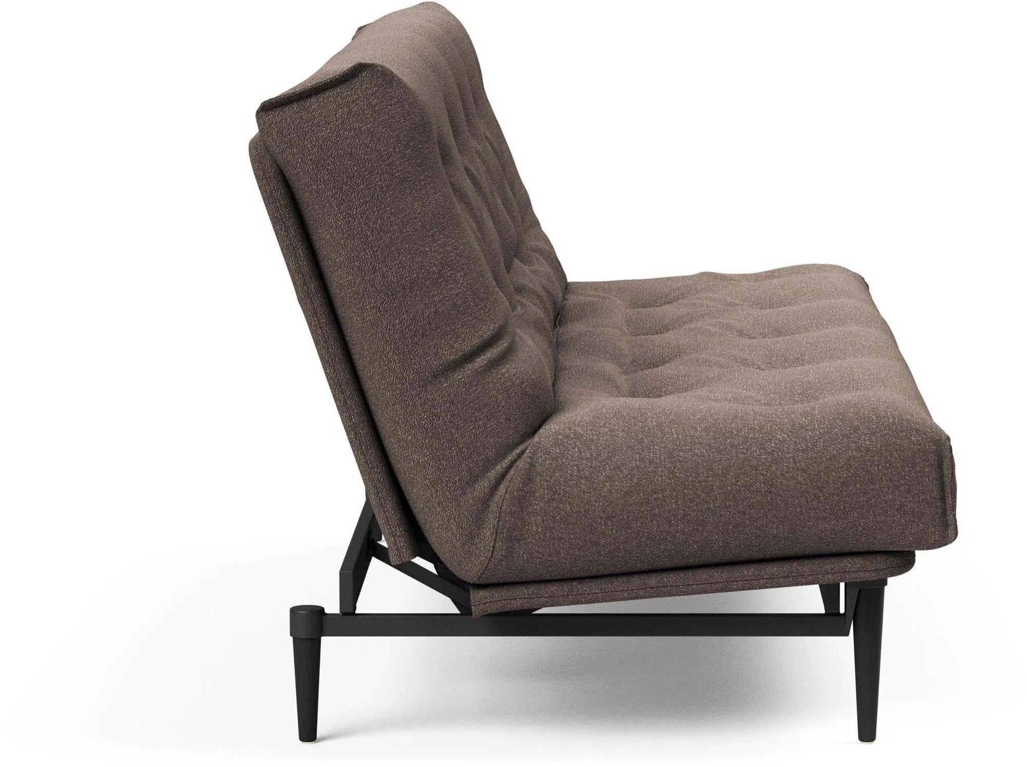 Colpus Black: Stilvolles Bettsofa mit skandinavischem Design.