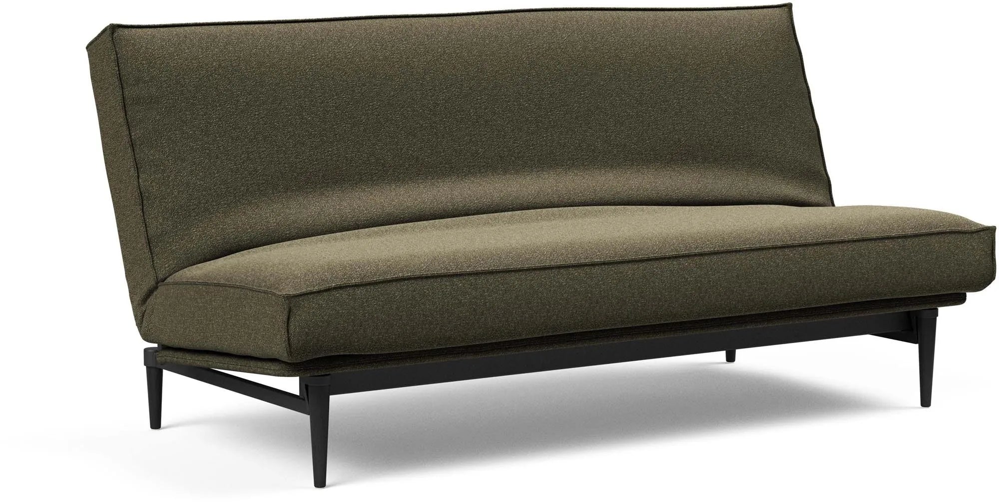 Colpus Black Bettsofa Sharp Plus Cover in Sand 300 präsentiert im Onlineshop von KAQTU Design AG. Bettsofa ist von Innovation Living