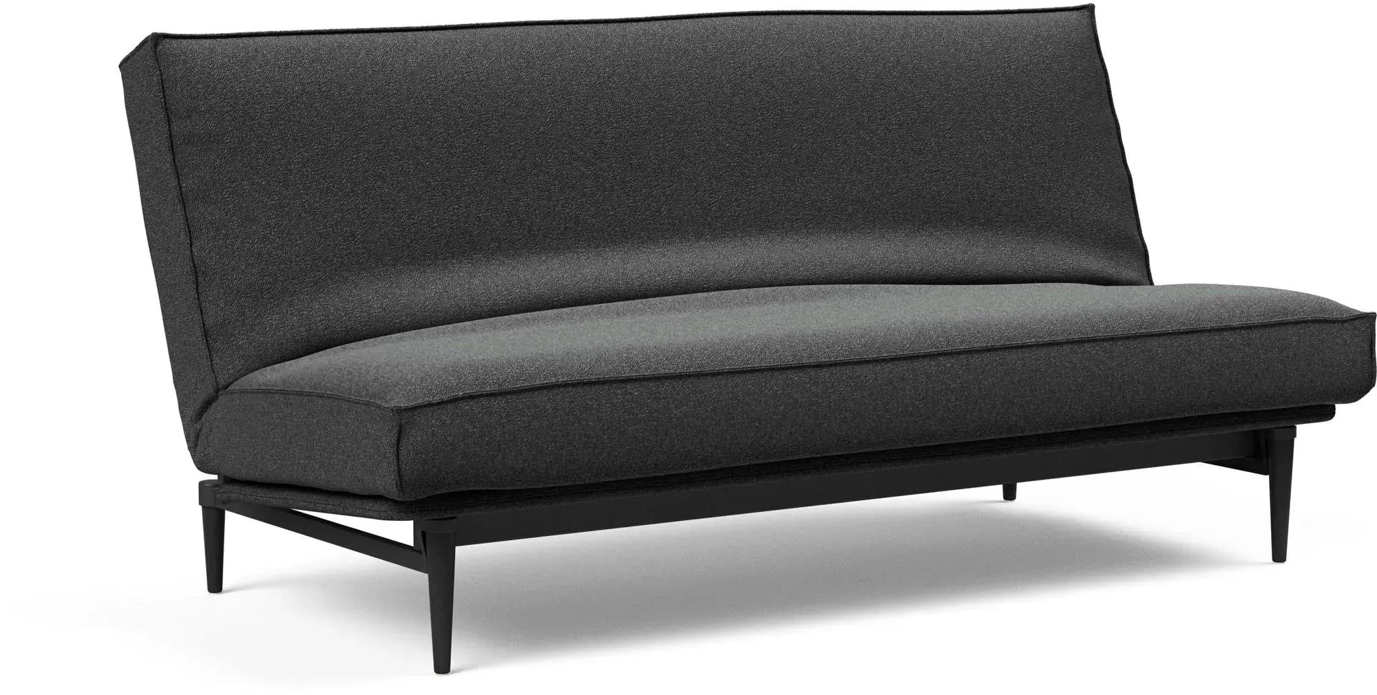 Colpus Black Bettsofa Sharp Plus Cover in Sand 300 präsentiert im Onlineshop von KAQTU Design AG. Bettsofa ist von Innovation Living