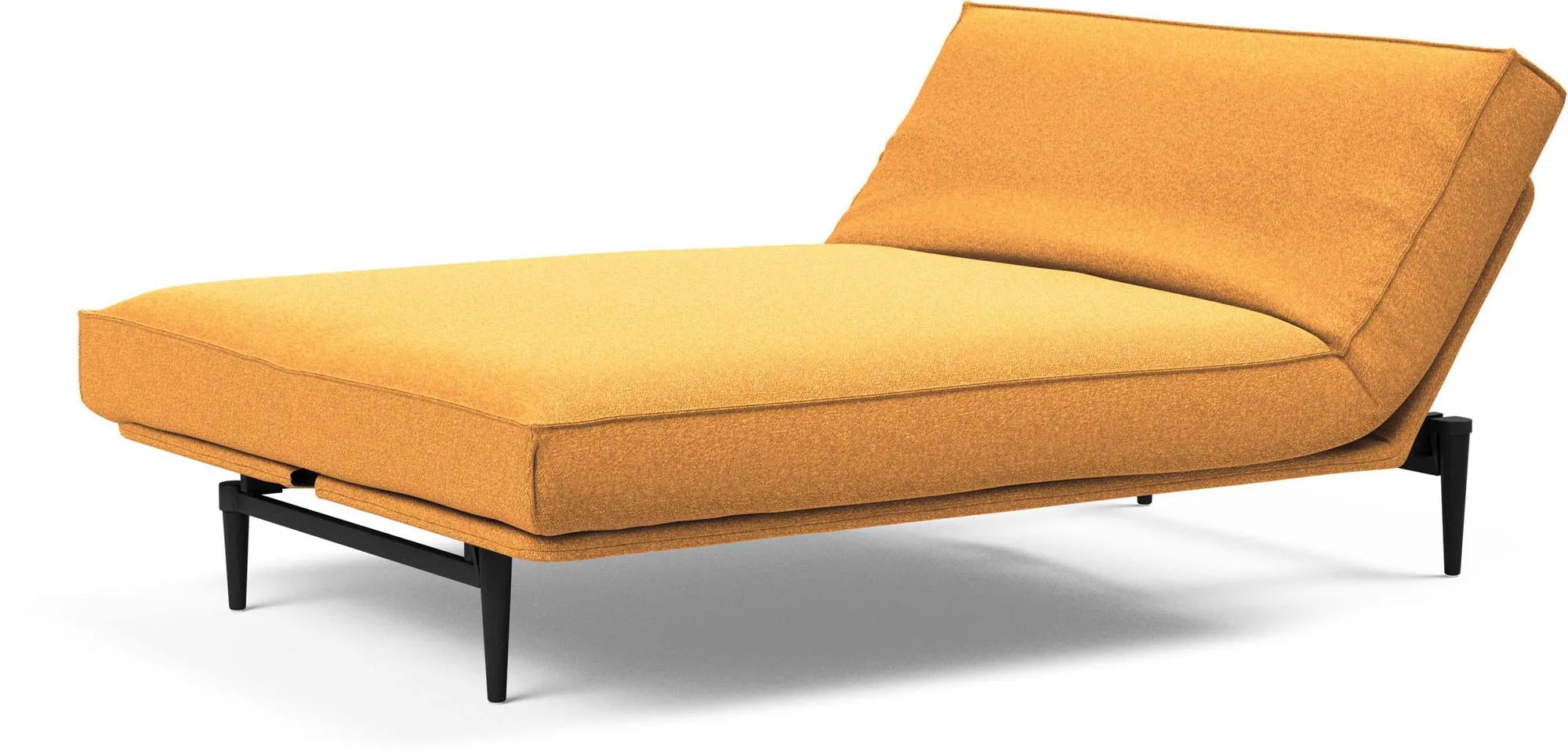 Colpus Black Bettsofa Sharp Plus Cover in Sand 300 präsentiert im Onlineshop von KAQTU Design AG. Bettsofa ist von Innovation Living