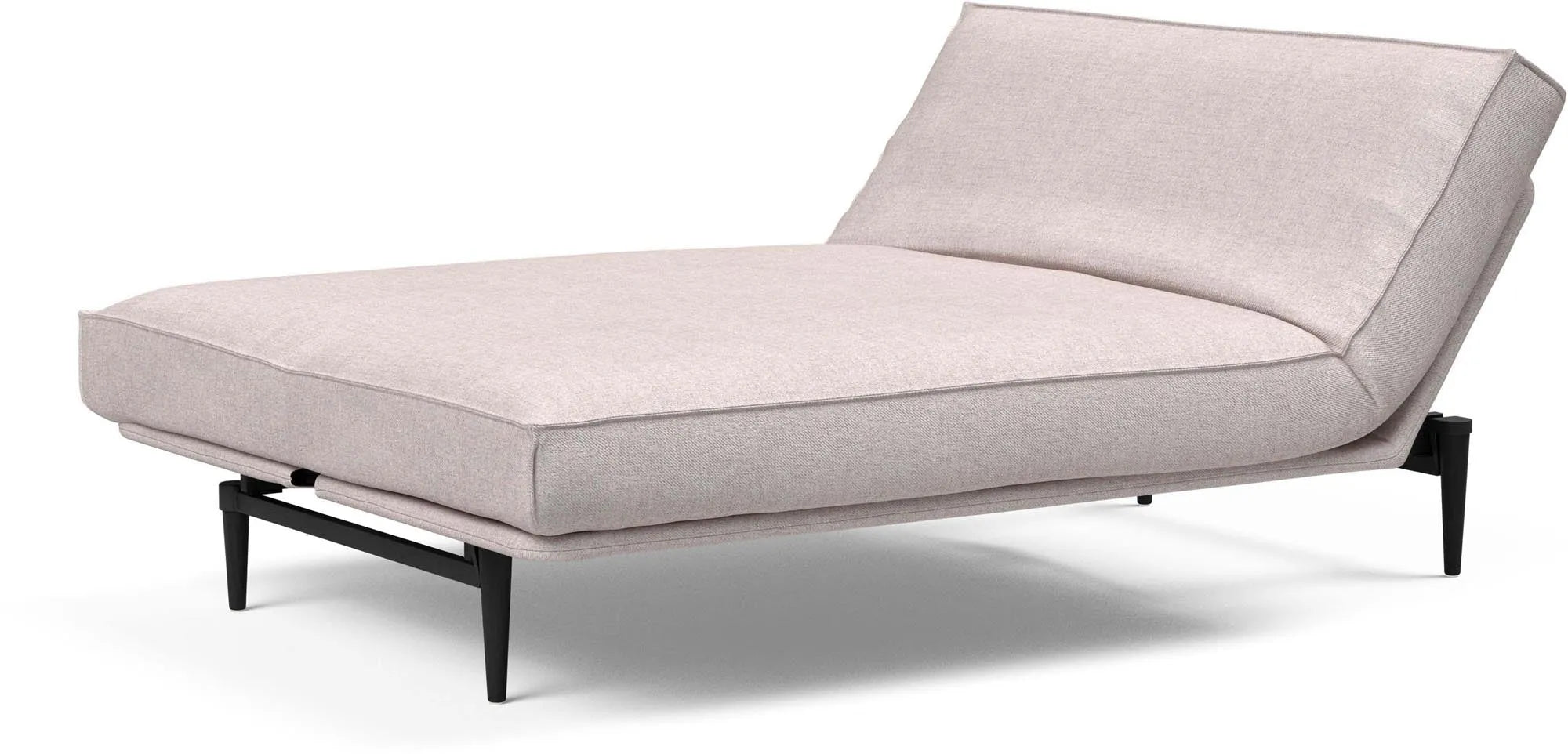 Colpus Black Bettsofa Sharp Plus Cover in Sand 300 präsentiert im Onlineshop von KAQTU Design AG. Bettsofa ist von Innovation Living