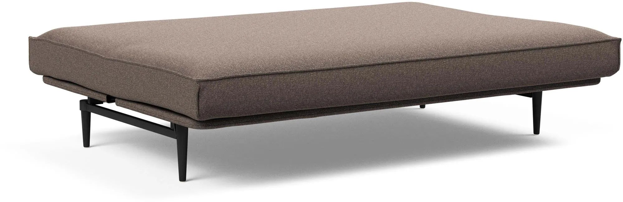 Colpus Black Bettsofa Sharp Plus Cover in Sand 300 präsentiert im Onlineshop von KAQTU Design AG. Bettsofa ist von Innovation Living