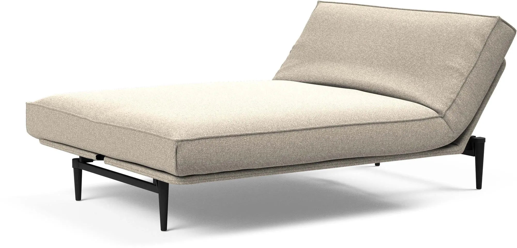 Colpus Black Bettsofa Sharp Plus Cover in Sand 300 präsentiert im Onlineshop von KAQTU Design AG. Bettsofa ist von Innovation Living