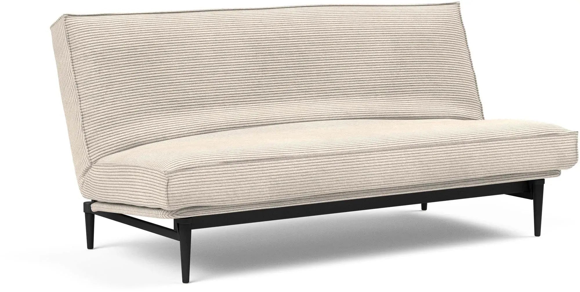 Colpus Black Bettsofa Sharp Plus Cover in Sand 300 präsentiert im Onlineshop von KAQTU Design AG. Bettsofa ist von Innovation Living