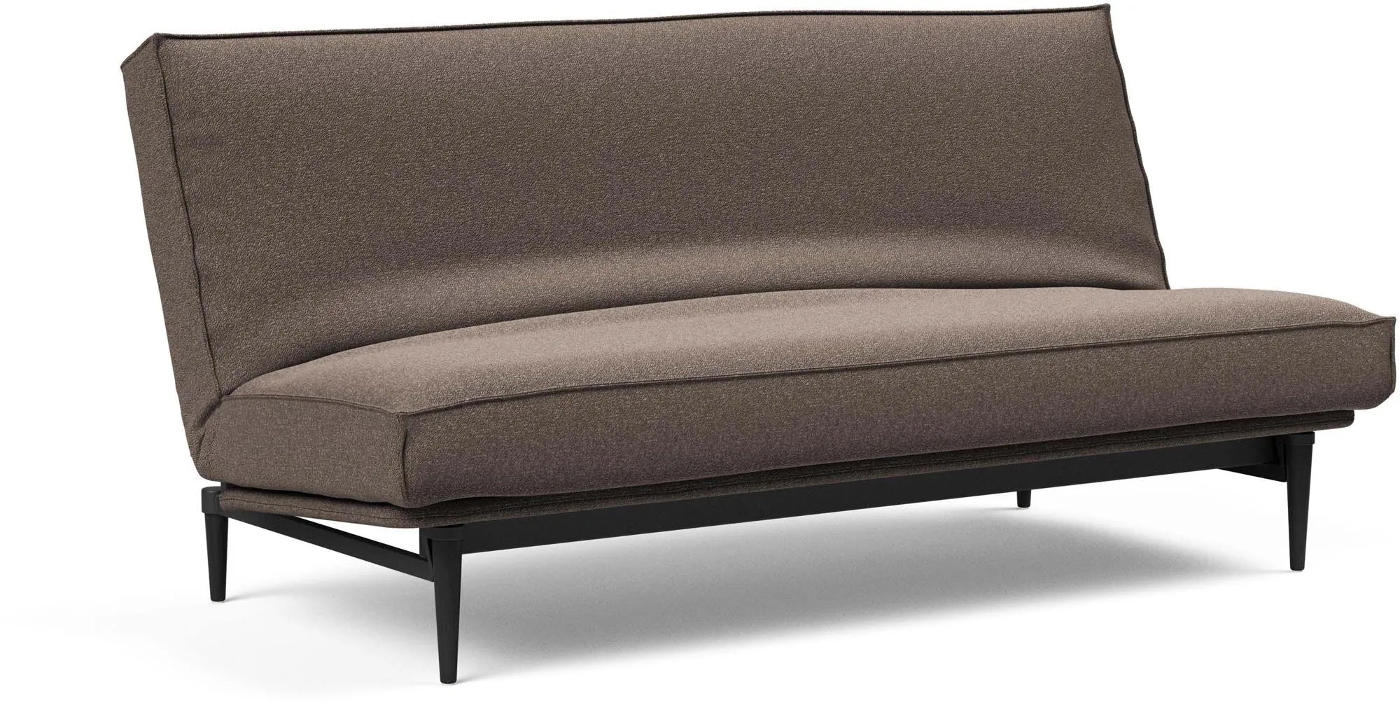 Colpus Black Bettsofa Sharp Plus Cover in Sand 300 präsentiert im Onlineshop von KAQTU Design AG. Bettsofa ist von Innovation Living