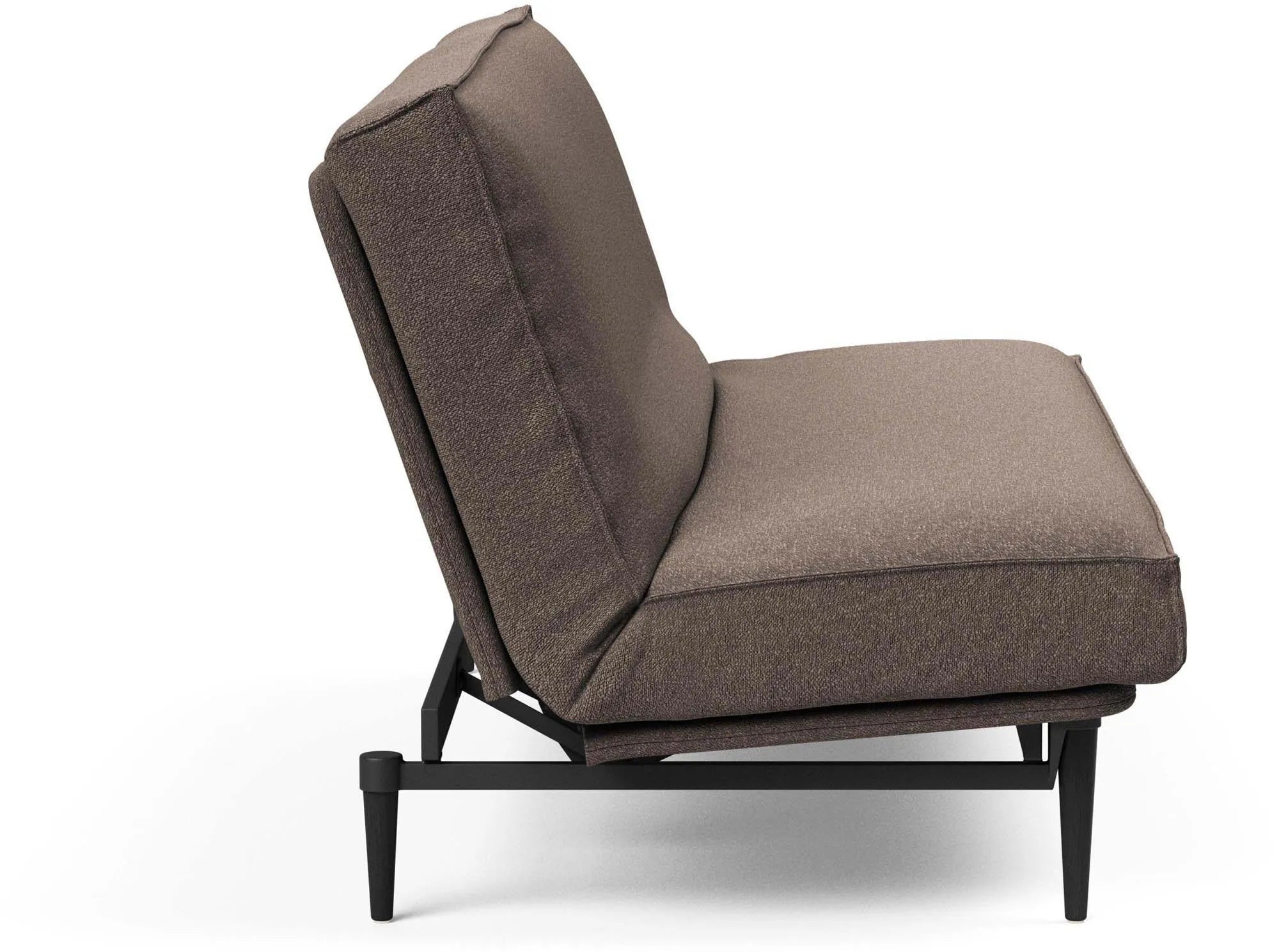 Colpus Black Bettsofa Sharp Plus Cover in Sand 300 präsentiert im Onlineshop von KAQTU Design AG. Bettsofa ist von Innovation Living