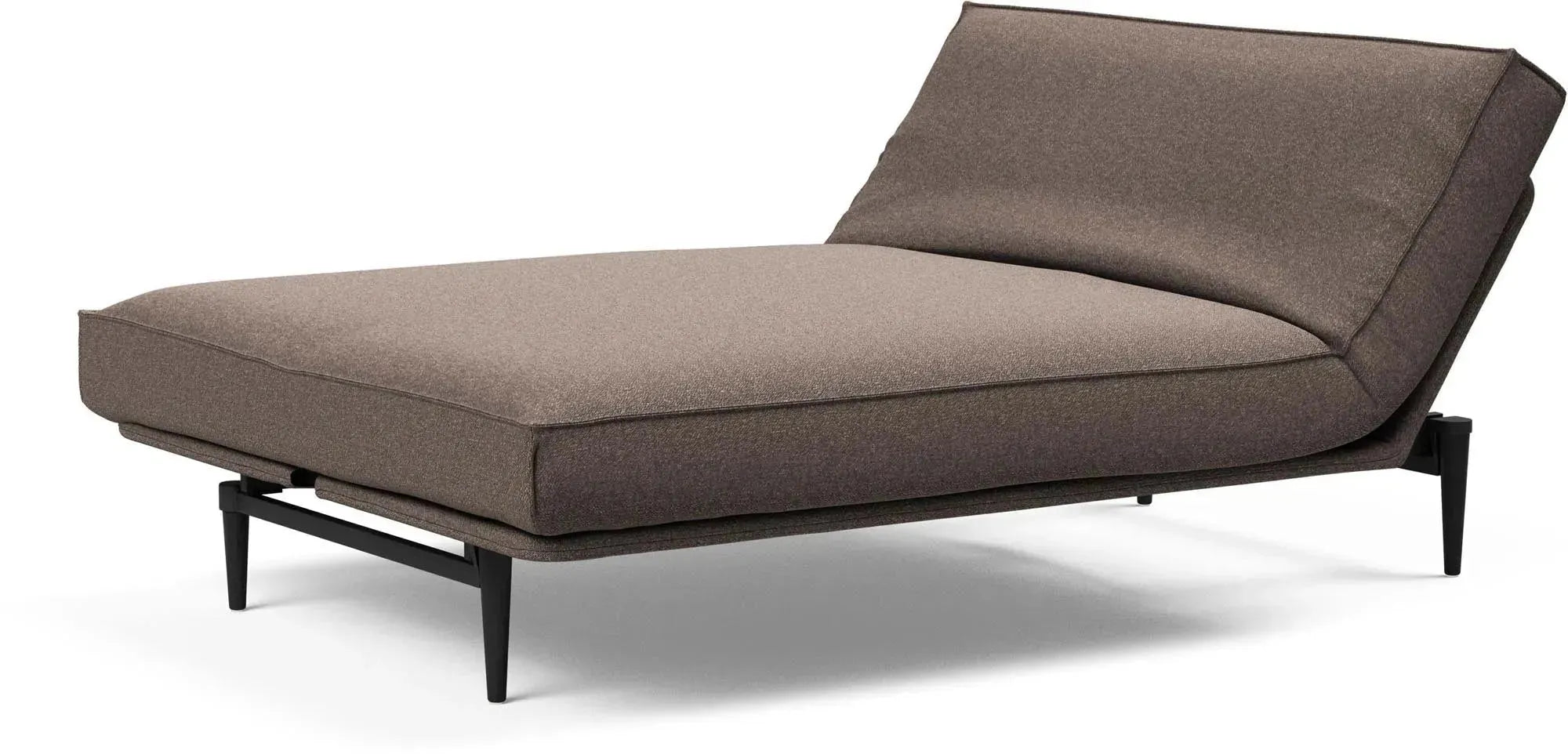 Colpus Black Bettsofa Sharp Plus Cover in Sand 300 präsentiert im Onlineshop von KAQTU Design AG. Bettsofa ist von Innovation Living