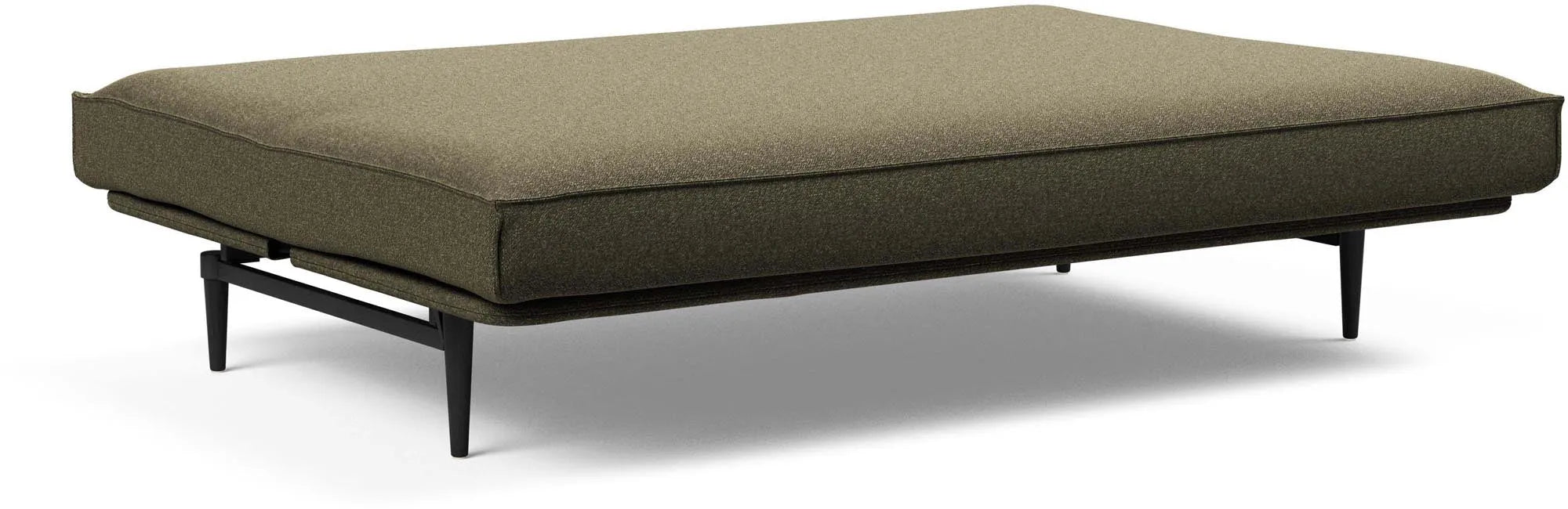 Colpus Black Bettsofa Sharp Plus Cover in Sand 300 präsentiert im Onlineshop von KAQTU Design AG. Bettsofa ist von Innovation Living