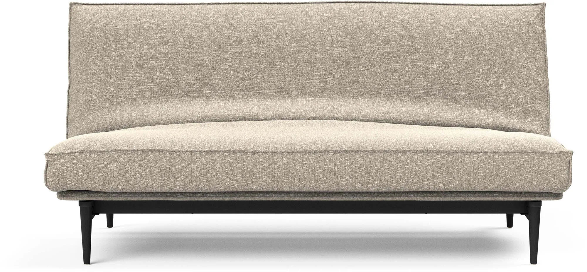 Colpus Black Bettsofa Sharp Plus Cover in Sand 300 präsentiert im Onlineshop von KAQTU Design AG. Bettsofa ist von Innovation Living