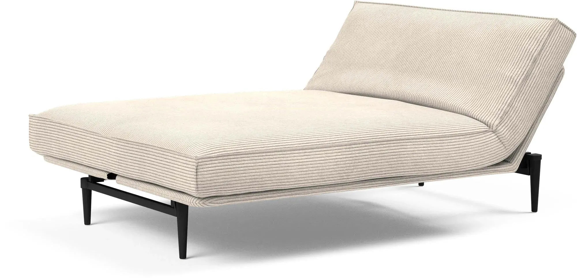 Colpus Black Bettsofa Sharp Plus Cover in Sand 300 präsentiert im Onlineshop von KAQTU Design AG. Bettsofa ist von Innovation Living