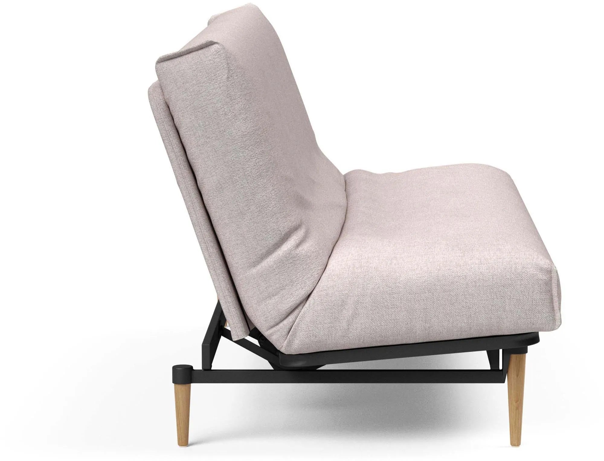 Colpus Light Bettsofa Nordic Cover in Ocker 536 präsentiert im Onlineshop von KAQTU Design AG. Bettsofa ist von Innovation Living