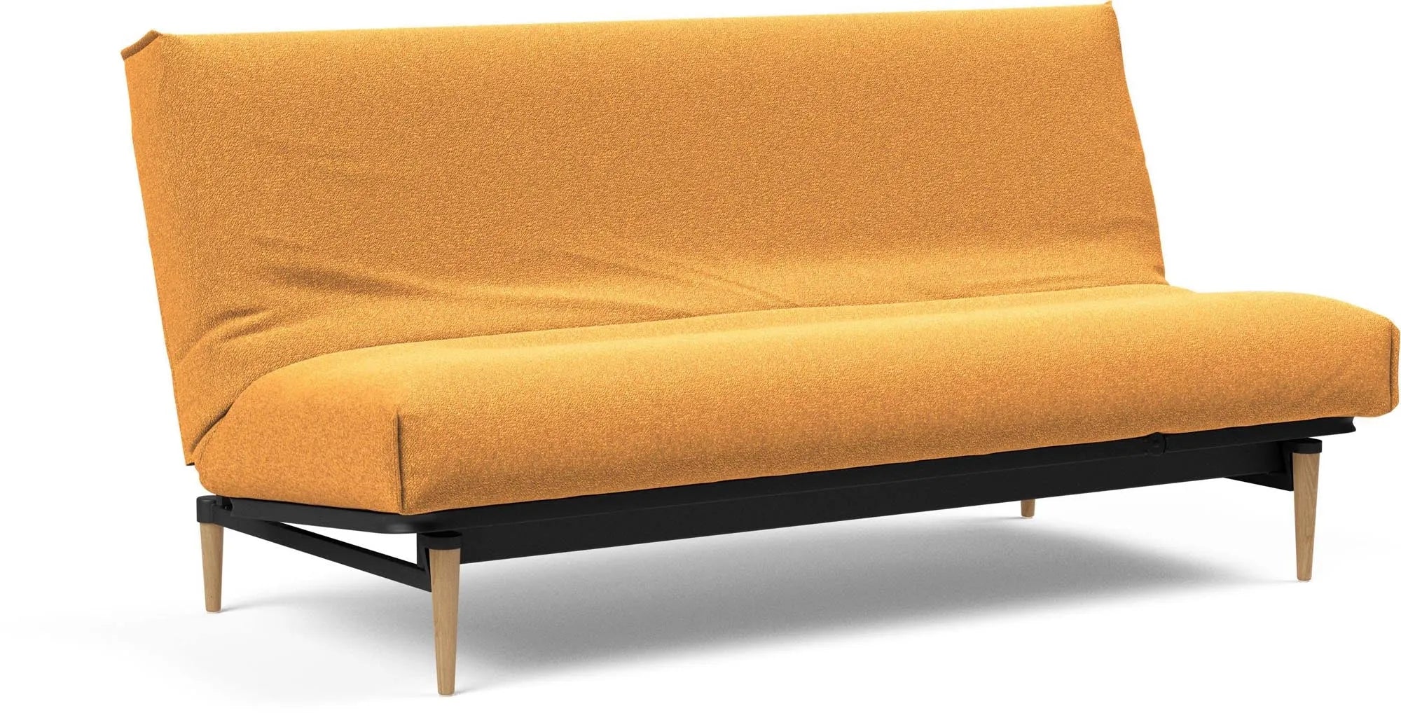 Stilvolles Bettsofa mit nordischem Flair und innovativem Komfort.