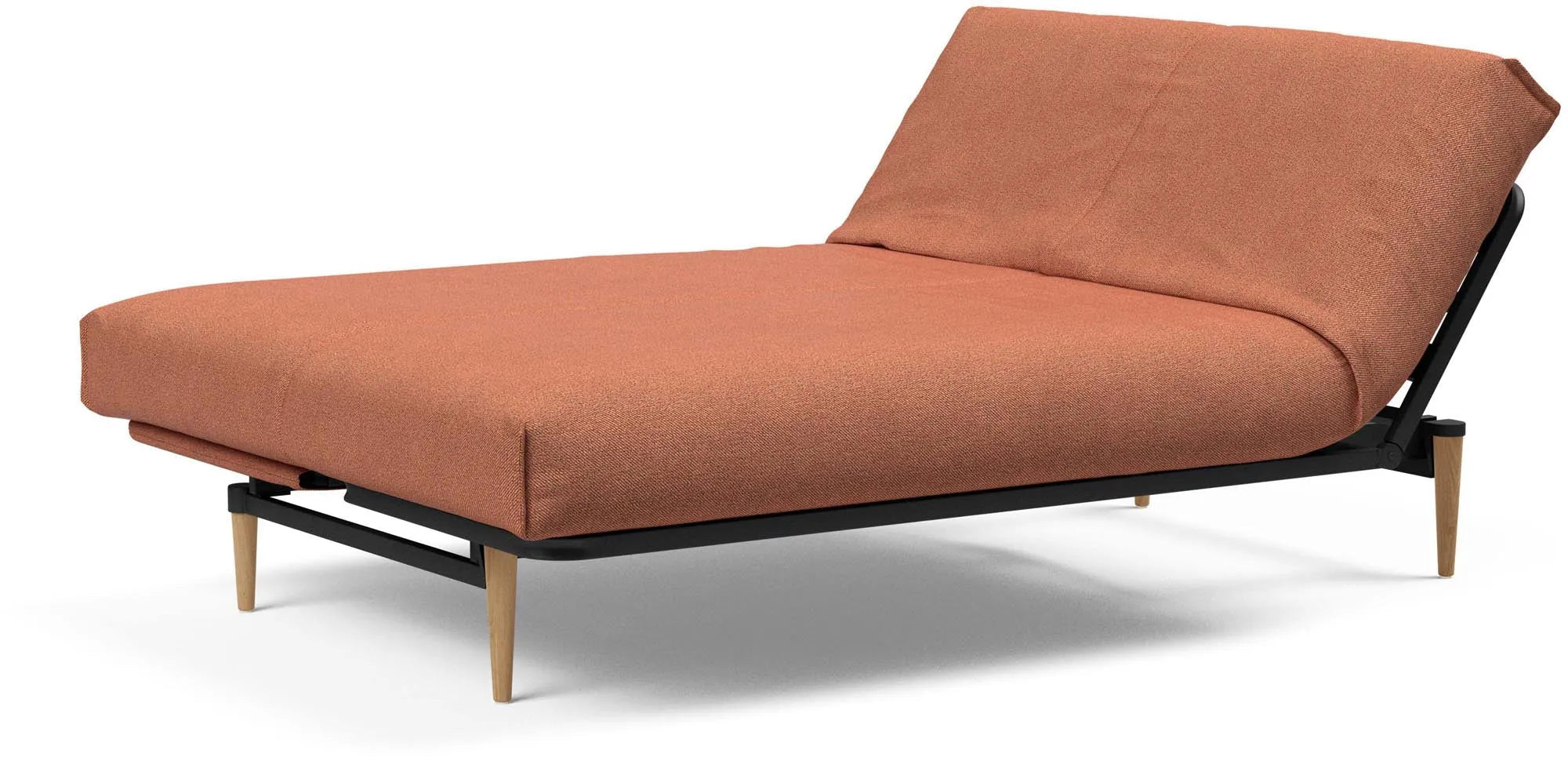 Colpus Light Bettsofa Nordic Cover in Ocker 536 präsentiert im Onlineshop von KAQTU Design AG. Bettsofa ist von Innovation Living