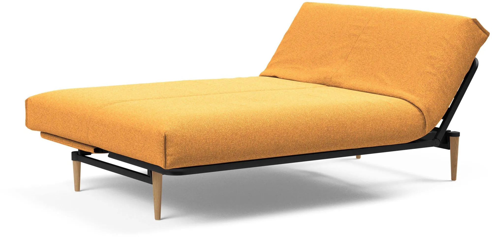 Colpus Light Bettsofa Nordic Cover in Ocker 536 präsentiert im Onlineshop von KAQTU Design AG. Bettsofa ist von Innovation Living