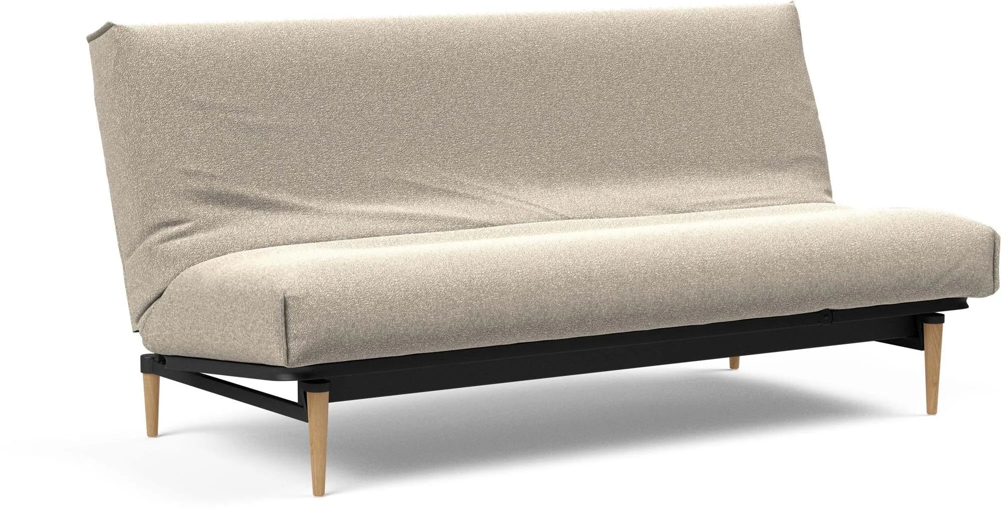 Colpus Light Bettsofa Nordic Cover in Ocker 536 präsentiert im Onlineshop von KAQTU Design AG. Bettsofa ist von Innovation Living