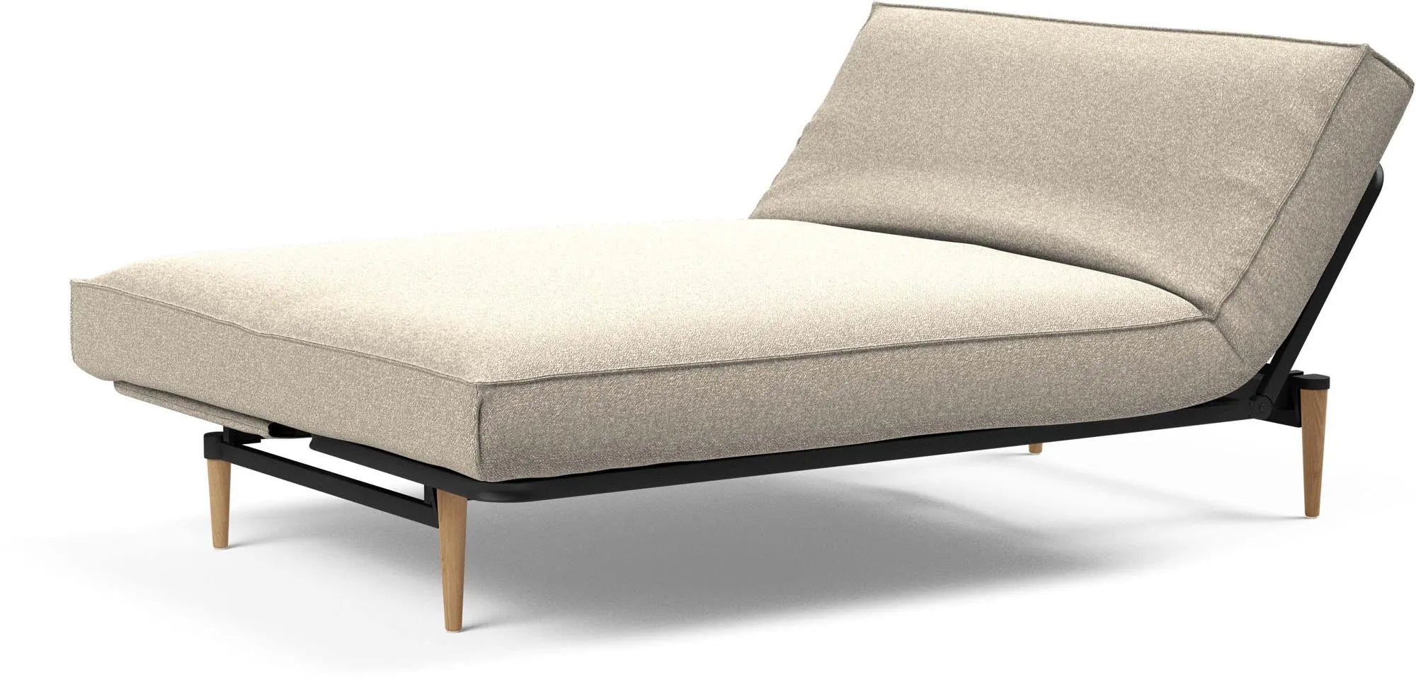 Colpus Light Bettsofa Sharp Plus Cover in Sand 300 präsentiert im Onlineshop von KAQTU Design AG. Bettsofa ist von Innovation Living