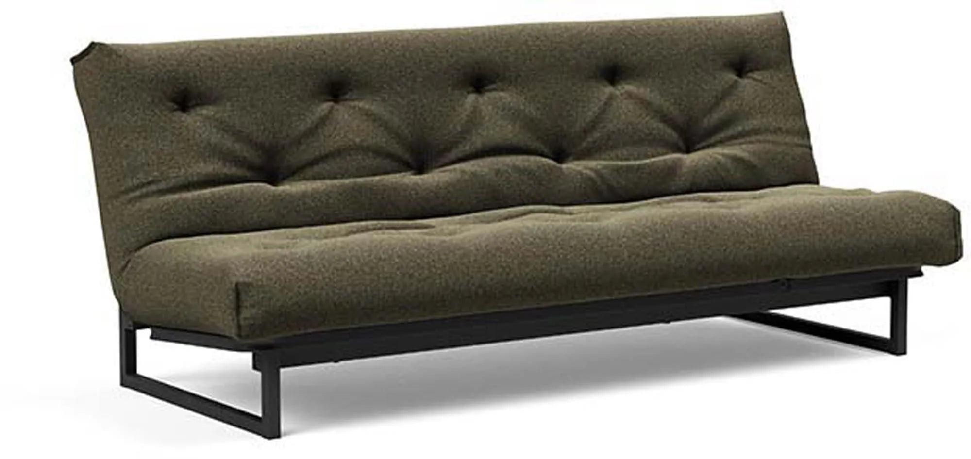 Fraction 120 Bettsofa Nordic in Sand 300 präsentiert im Onlineshop von KAQTU Design AG. Bettsofa ist von Innovation Living