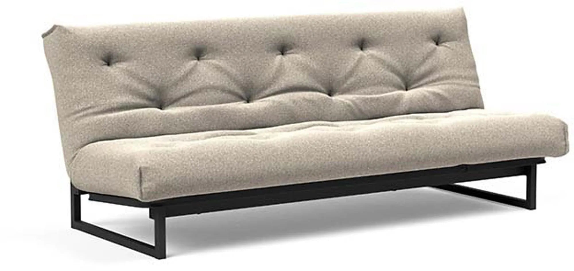 Fraction 120 Bettsofa Nordic in Sand 300 präsentiert im Onlineshop von KAQTU Design AG. Bettsofa ist von Innovation Living