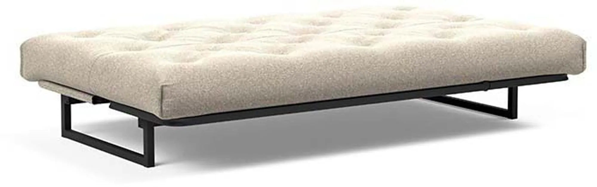 Fraction 120 Bettsofa Nordic in Sand 300 präsentiert im Onlineshop von KAQTU Design AG. Bettsofa ist von Innovation Living