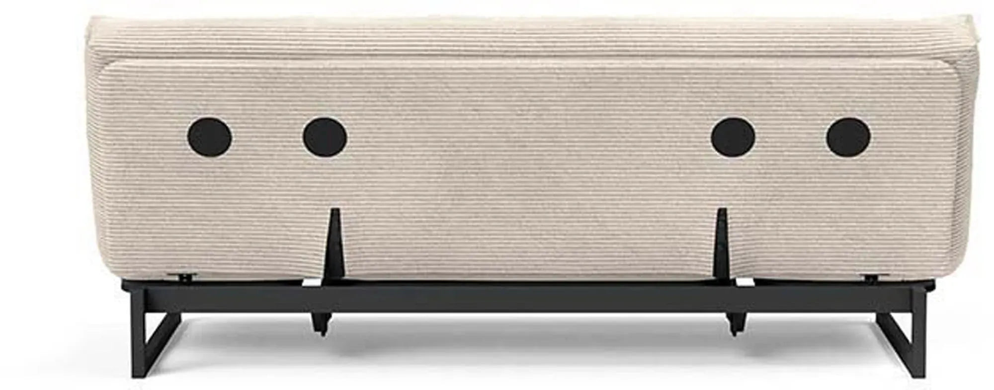 Fraction 120 Bettsofa Nordic in Sand 300 präsentiert im Onlineshop von KAQTU Design AG. Bettsofa ist von Innovation Living