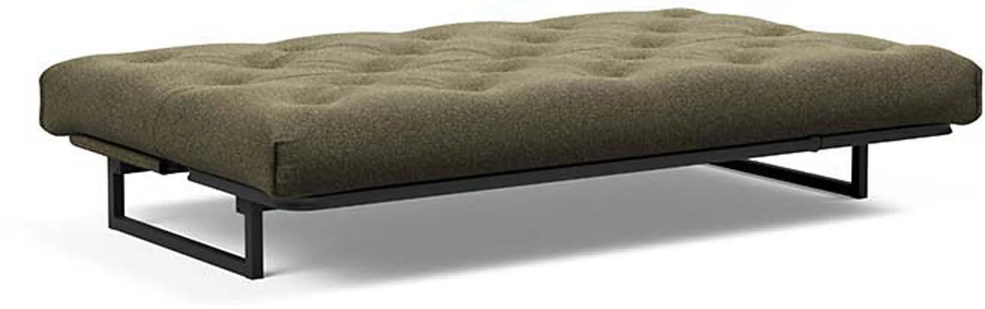 Fraction 120 Bettsofa Nordic in Sand 300 präsentiert im Onlineshop von KAQTU Design AG. Bettsofa ist von Innovation Living