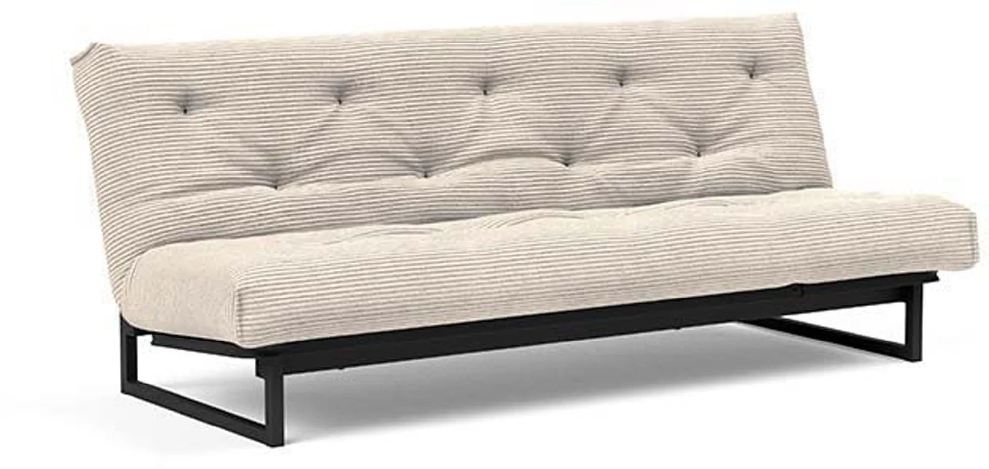 Fraction 120 Bettsofa Nordic in Sand 300 präsentiert im Onlineshop von KAQTU Design AG. Bettsofa ist von Innovation Living