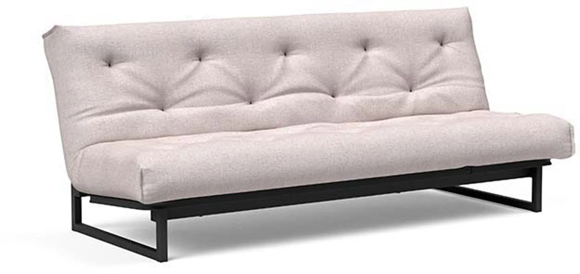 Fraction 120 Bettsofa Nordic in Sand 300 präsentiert im Onlineshop von KAQTU Design AG. Bettsofa ist von Innovation Living