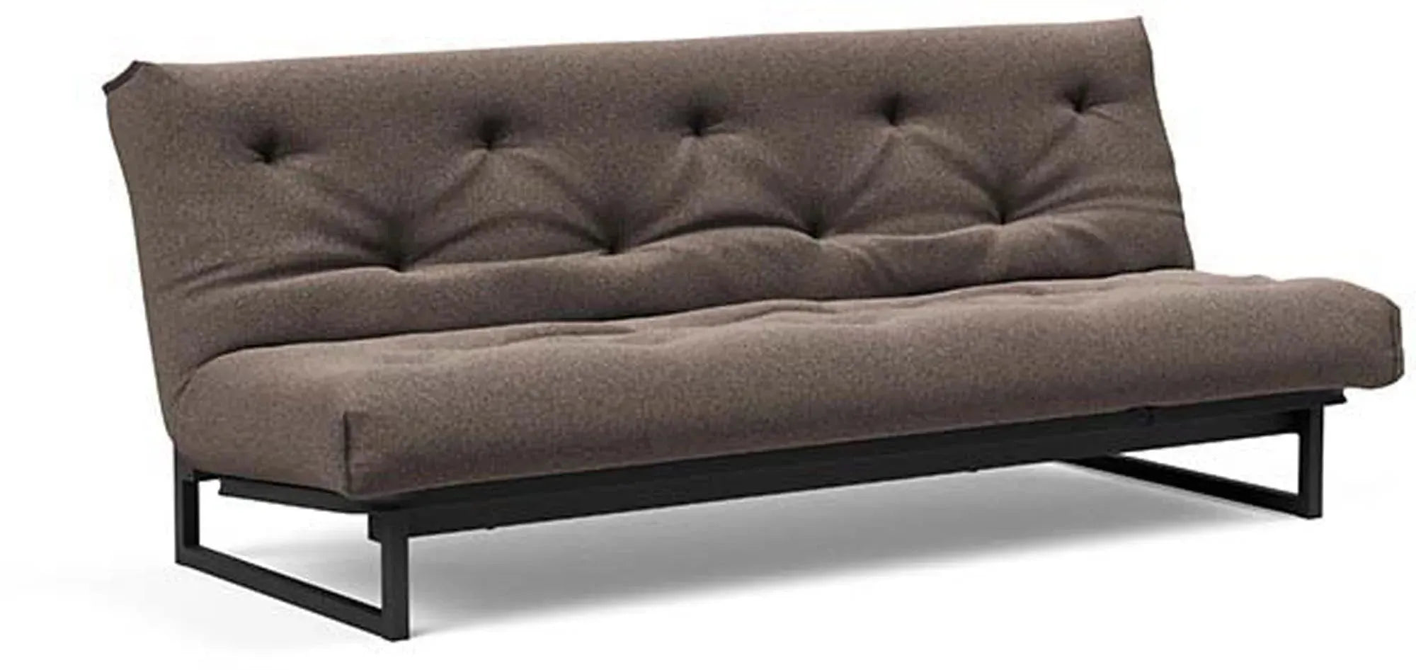 Fraction 120 Bettsofa Nordic in Sand 300 präsentiert im Onlineshop von KAQTU Design AG. Bettsofa ist von Innovation Living