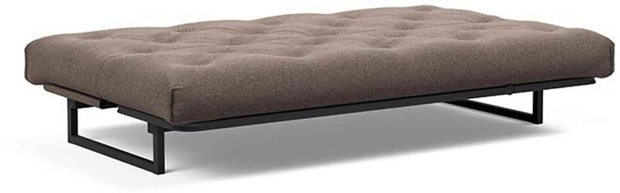 Fraction 120 Bettsofa Nordic in Sand 300 präsentiert im Onlineshop von KAQTU Design AG. Bettsofa ist von Innovation Living