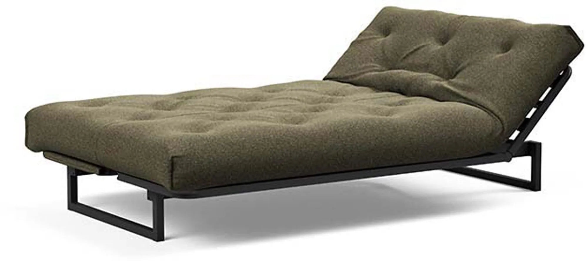 Fraction 120 Bettsofa Nordic in Sand 300 präsentiert im Onlineshop von KAQTU Design AG. Bettsofa ist von Innovation Living