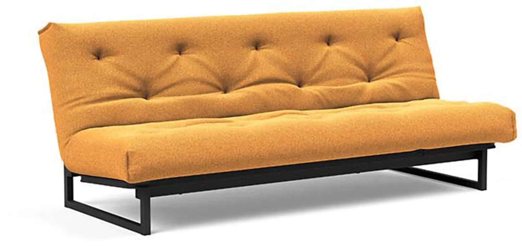 Fraction 120 Bettsofa Nordic in Sand 300 präsentiert im Onlineshop von KAQTU Design AG. Bettsofa ist von Innovation Living