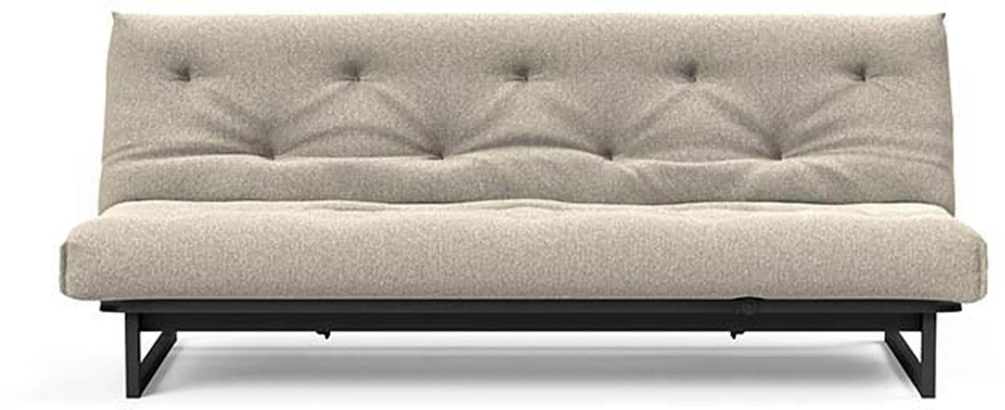 Fraction 120 Bettsofa Nordic in Sand 300 präsentiert im Onlineshop von KAQTU Design AG. Bettsofa ist von Innovation Living