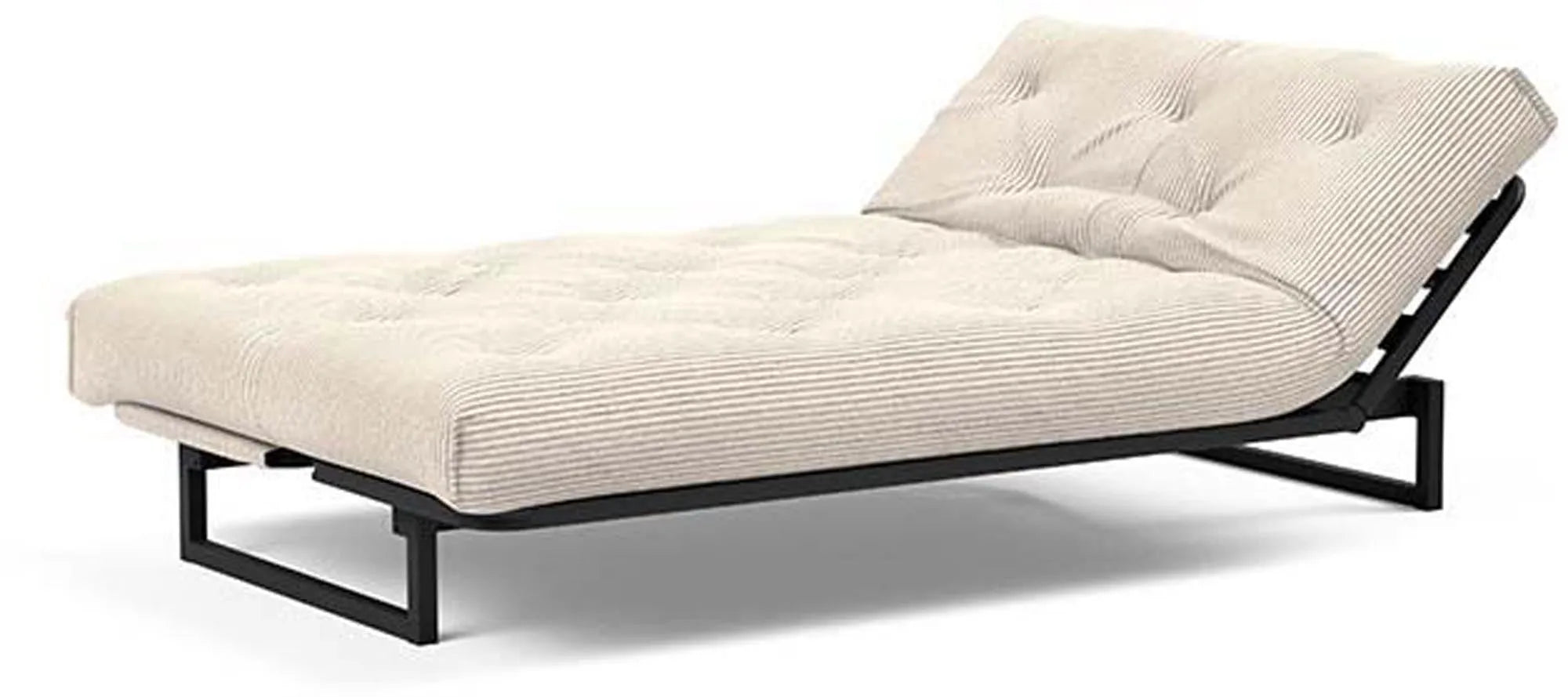 Fraction 120 Bettsofa Nordic in Sand 300 präsentiert im Onlineshop von KAQTU Design AG. Bettsofa ist von Innovation Living