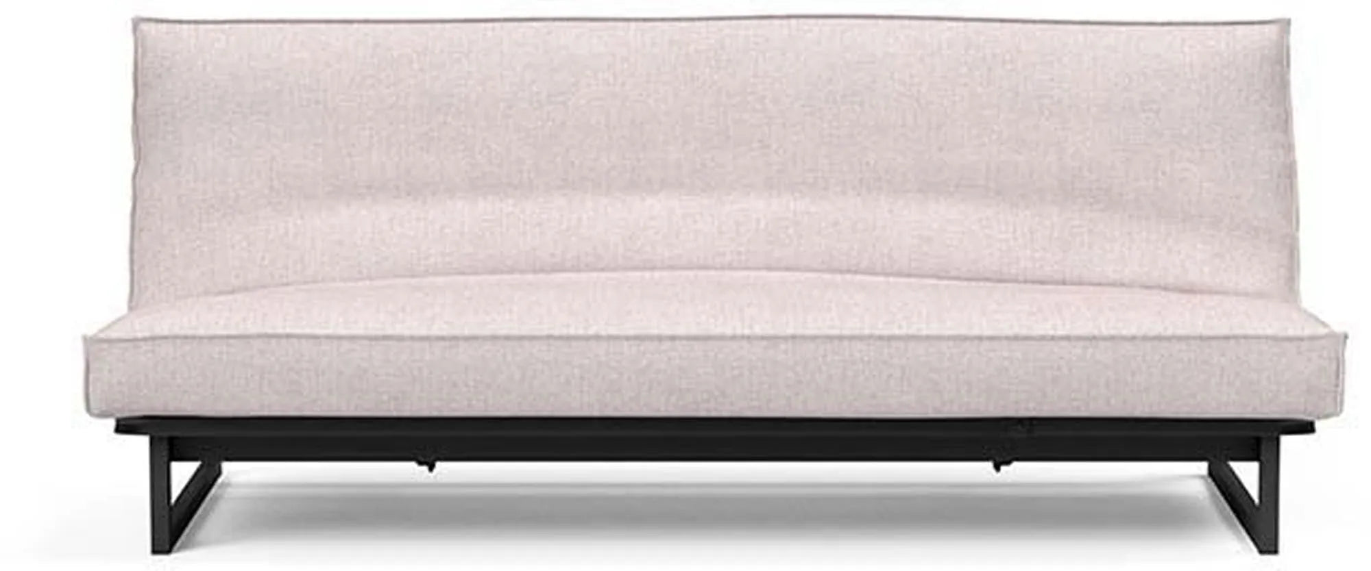 Fraction 120: Elegantes Bettsofa mit pflegeleichtem Sharp Plus Bezug.