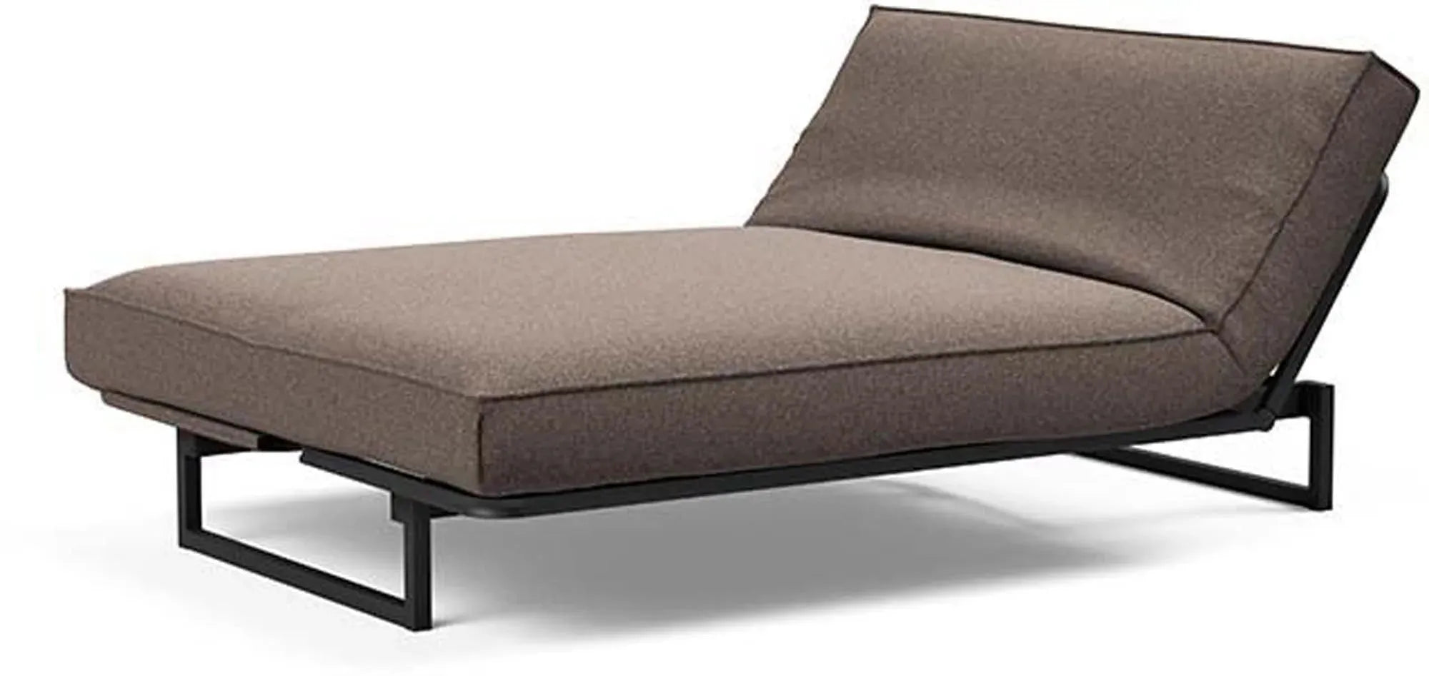 Fraction 140 Bettsofa Sharp Plus Cover in Blau 302 präsentiert im Onlineshop von KAQTU Design AG. Bettsofa ist von Innovation Living