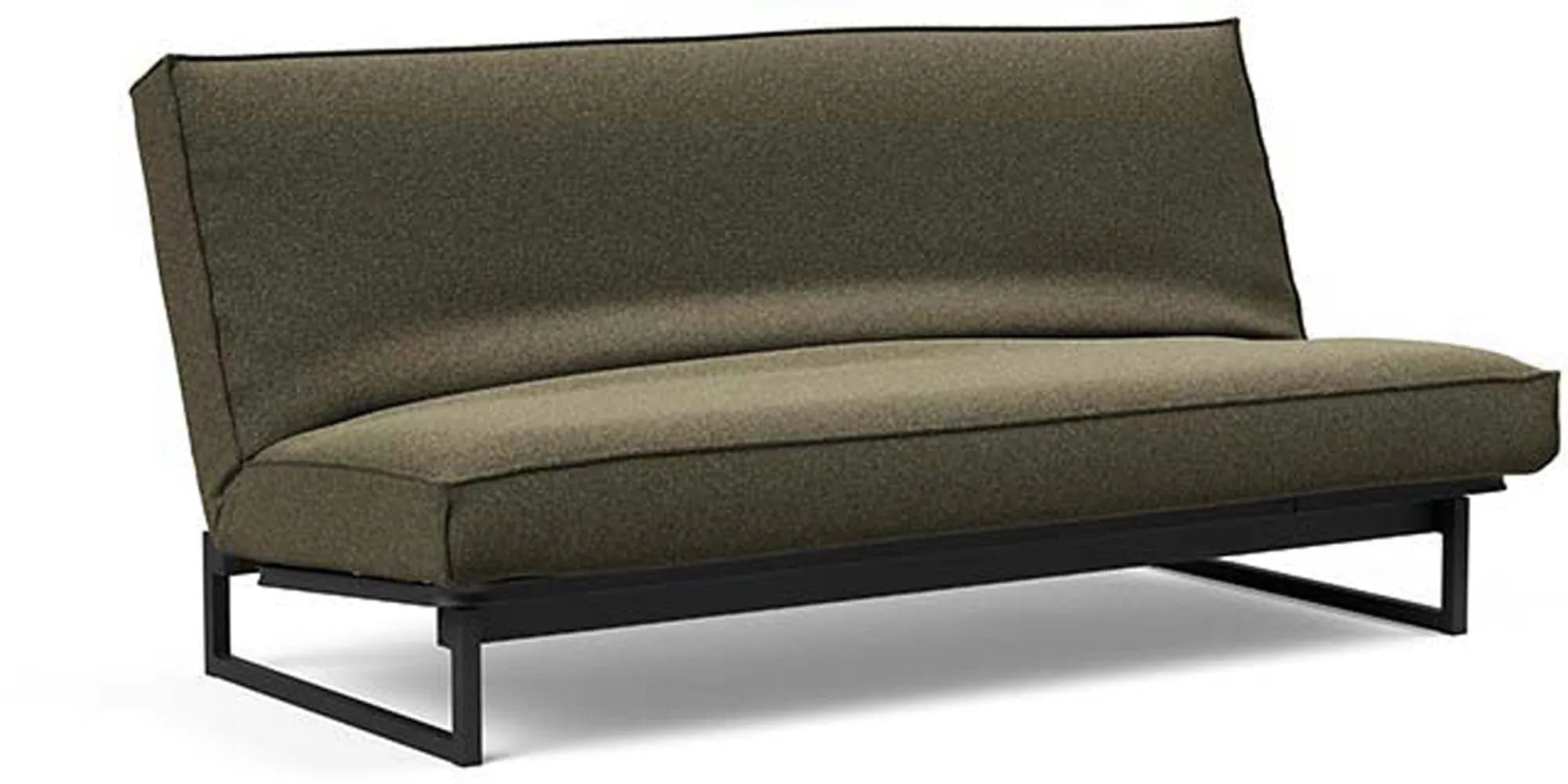 Stilvolles Bettsofa mit flexiblem Design und herausragendem Komfort.