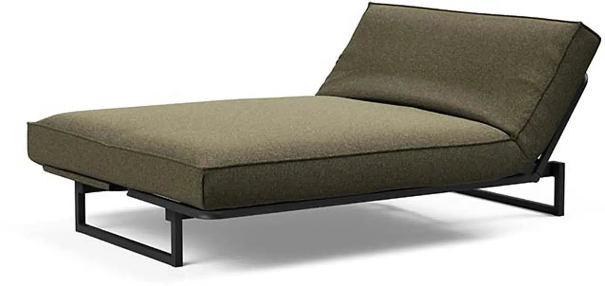 Fraction 140 Bettsofa Sharp Plus Cover in Blau 302 präsentiert im Onlineshop von KAQTU Design AG. Bettsofa ist von Innovation Living