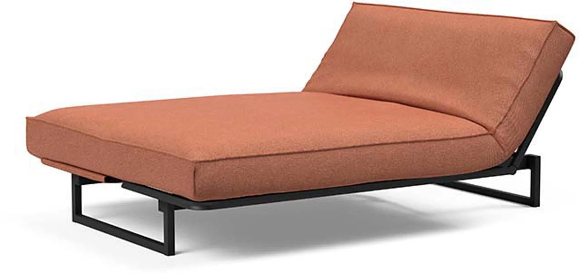 Fraction 140 Bettsofa Sharp Plus Cover in Blau 302 präsentiert im Onlineshop von KAQTU Design AG. Bettsofa ist von Innovation Living